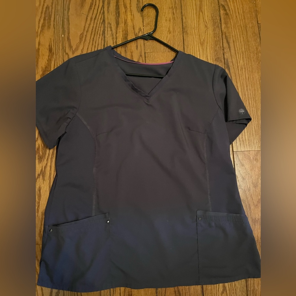 Healing hands scrub top